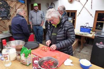 17.Mitgliedertreffen in der Kupferstube Bild 84