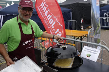 WBQA BBQ - Grill EM Bremen 2016 Bild 3