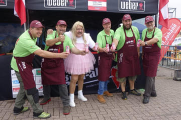 WBQA BBQ - Grill EM Bremen 2016 Bild 7