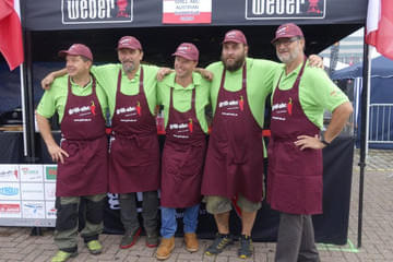 WBQA BBQ - Grill EM Bremen 2016 Bild 41