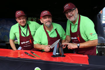 WBQA BBQ - Grill EM Bremen 2016 Bild 45