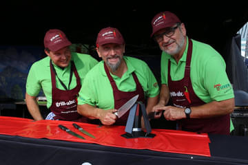 WBQA BBQ - Grill EM Bremen 2016 Bild 23