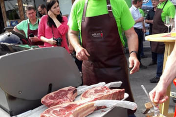 23.Mitgliedertreffen - Wagyu alte Kuh Bild 19