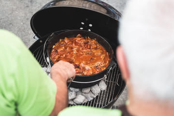 Kochen im Dutch Oven