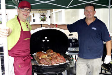 Ideenaustausch mit Willi in Tirol  Bild 3