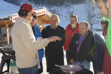 5. Mitgliedertreffen - Wintergrillen Bild 30