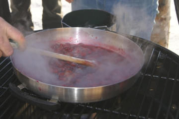 5. Mitgliedertreffen - Wintergrillen Bild 29