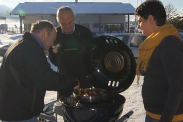 5. Mitgliedertreffen - Wintergrillen Bild 26