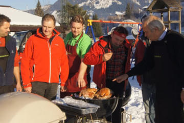 5. Mitgliedertreffen - Wintergrillen Bild 25