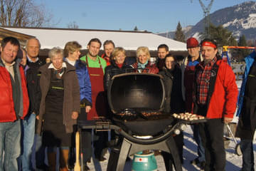5. Mitgliedertreffen - Wintergrillen Bild 22