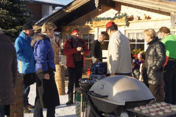 5. Mitgliedertreffen - Wintergrillen Bild 21