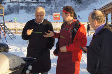 5. Mitgliedertreffen - Wintergrillen Bild 15