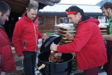 5. Mitgliedertreffen - Wintergrillen Bild 10