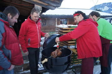 5. Mitgliedertreffen - Wintergrillen Bild 9