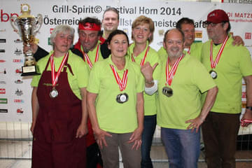 Österreische Grill und Barbecue Meisterschaft 2014 Bild 0