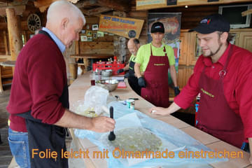 9. Mitgliedertreffen in der Grander Schupf 12.7.2014 Bild 0