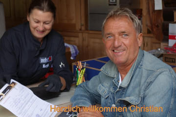 9. Mitgliedertreffen in der Grander Schupf 12.7.2014 Bild 8