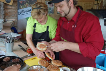 9. Mitgliedertreffen in der Grander Schupf 12.7.2014 Bild 41