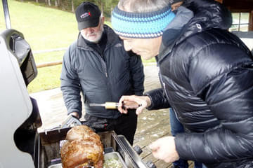 11.Mitgliedertreffen auf der Grander Schupf Bild 1