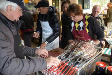 12. Mitgliededrtreffen beim Fischteich in Schwendt Bild 9