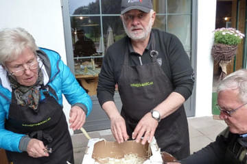 12. Mitgliededrtreffen beim Fischteich in Schwendt Bild 11