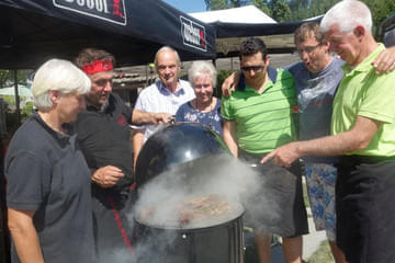 Grill Workshop auf der Speckalm 30.8.2015 Bild 43