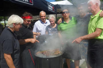 Grill Workshop auf der Speckalm 30.8.2015 Bild 45