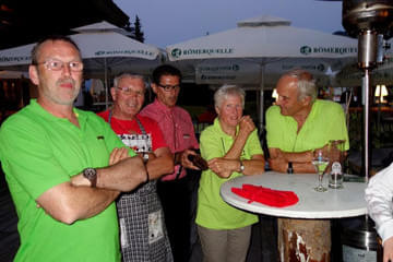 14. Mitgliedertreffen auf der Grander Schupf Bild 1