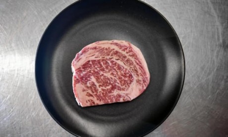 Wagyu-Rindfleisch-Mogelpackung Wagyu-Rindfleisch-Mogelpackung