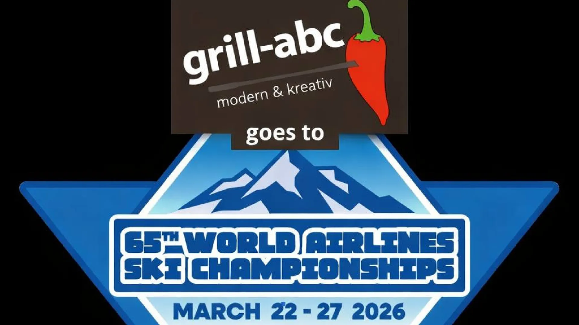 65. World Airline Ski Championships in Kitzbühel