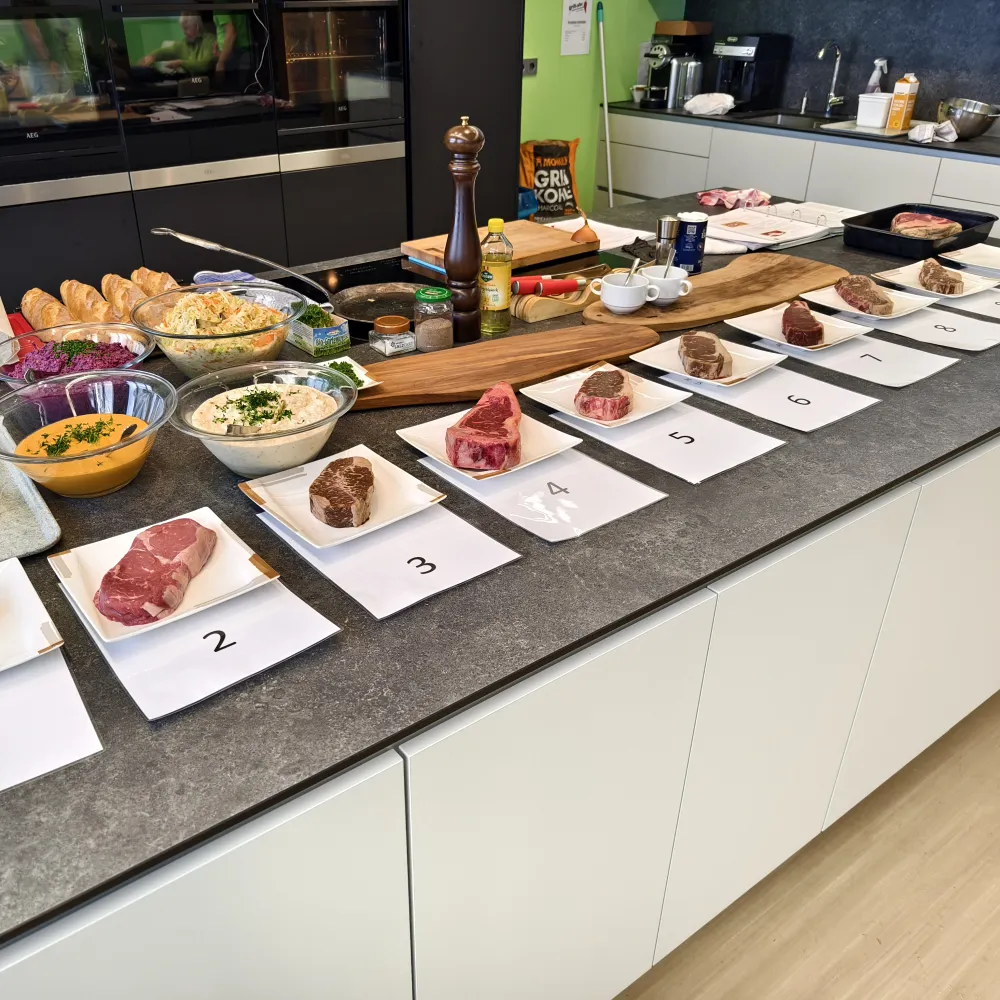 STEAK TASTING – EINE REISE DURCH DIE WELT DER RUMPSTEAK!