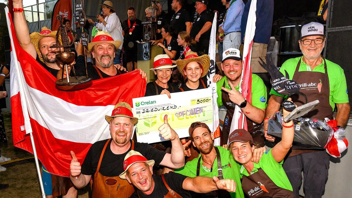 WBQA Weltmeisterschaft Belgien 2022