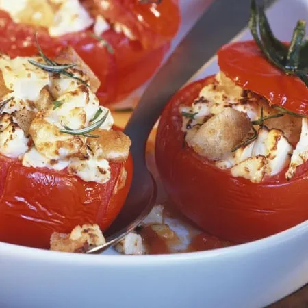 Gefüllte Tomaten